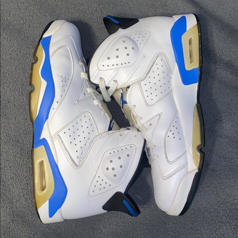 Air Jordan 6 Sport Blue